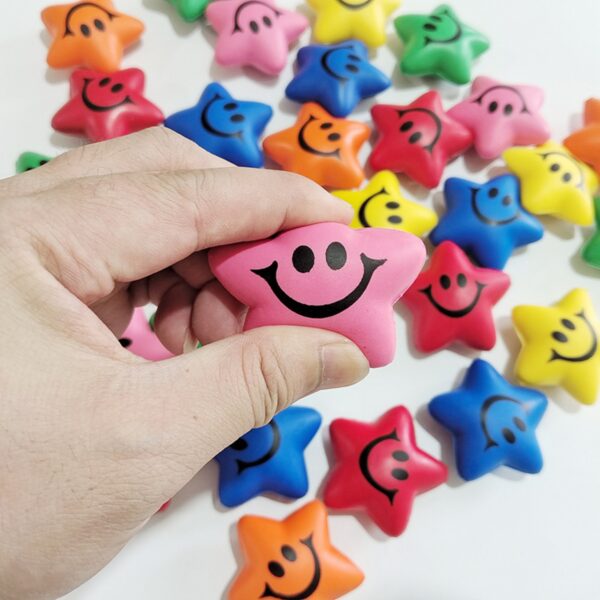Smiley Face Stress Ball Item No#32238 - Image 4