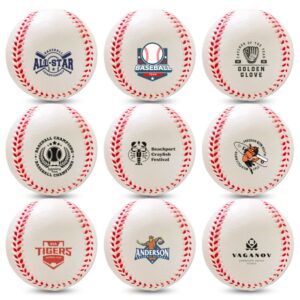 Mini Baseball Stress Ball Item No#32241
