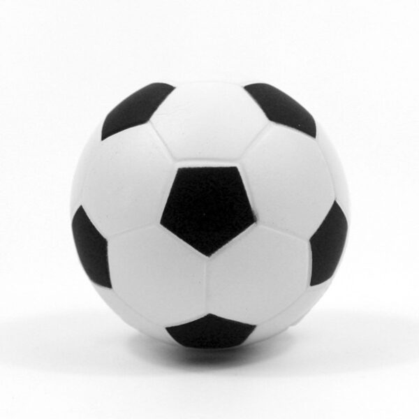 Mini Soccer Stress Ball Item No#32242 - Image 2