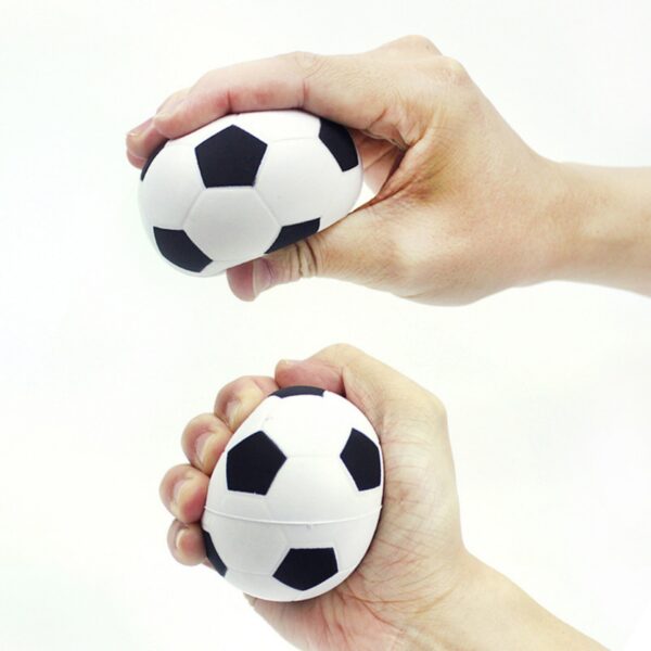 Mini Soccer Stress Ball Item No#32242 - Image 4