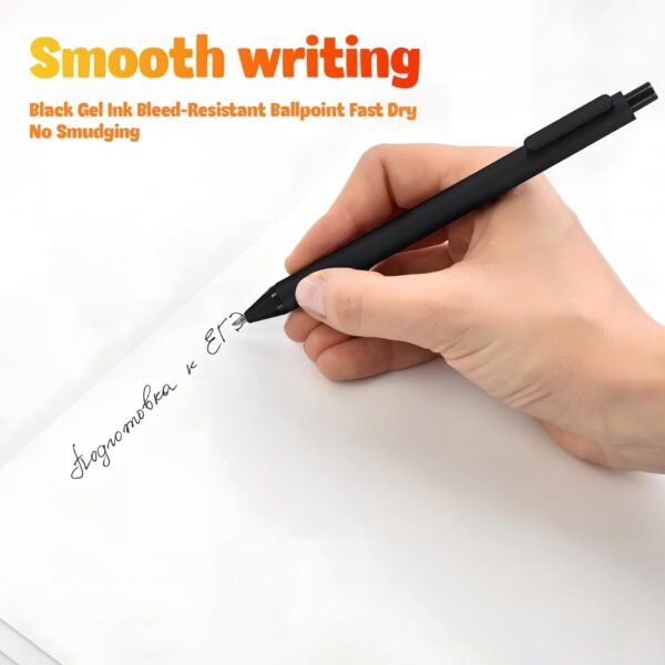Retractable Gel Pens Item No#32244 - Image 4