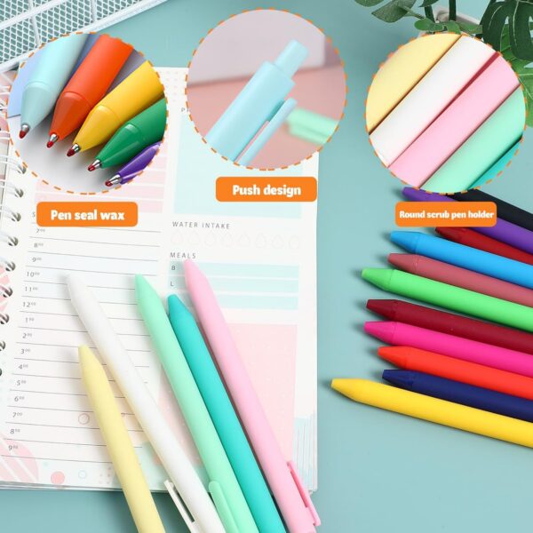 Retractable Gel Pens Item No#32244 - Image 5