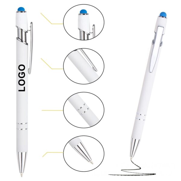 Touch Metal Pens Item No#32246 - Image 4