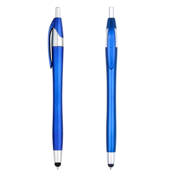 2-In-1 Click Ballpoint Pen Item No#32248 - Image 2
