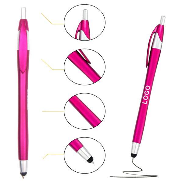 2-In-1 Click Ballpoint Pen Item No#32248 - Image 3