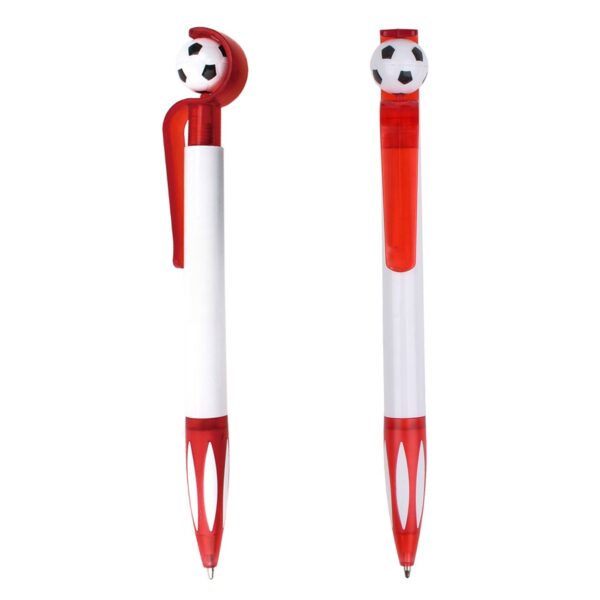 Soccer Shape Ballpoint Pens Item No#32251 - Image 2