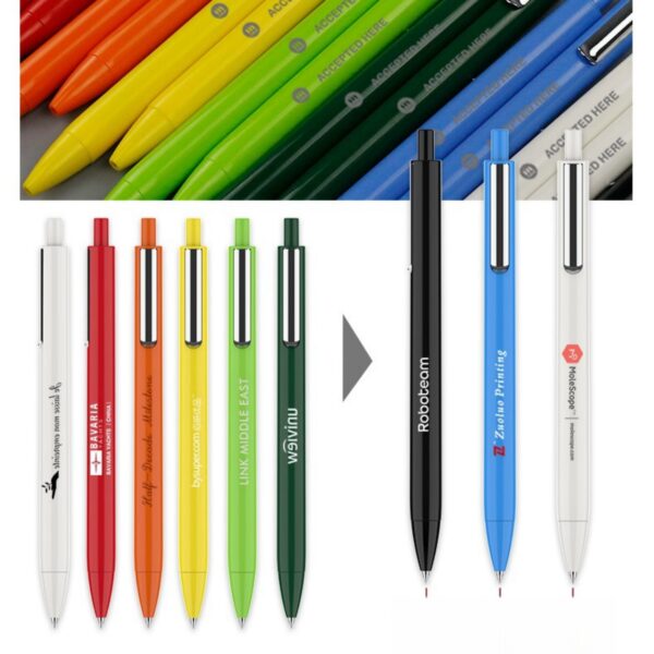 Black Ink Ballpoint Pen Item No#32255 - Image 4