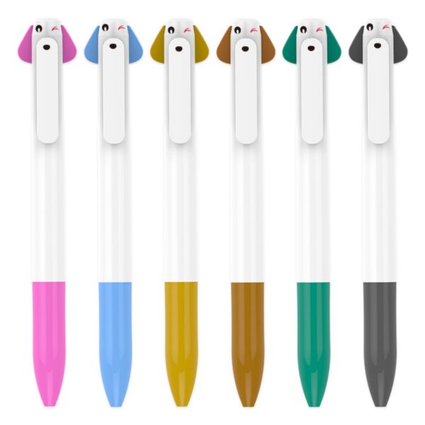Black Ink Ballpoint Pen Item No#32256 - Image 2