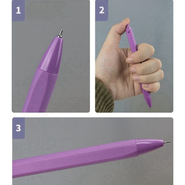 Black Ink Ballpoint Pen Item No#32257 - Image 4