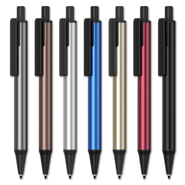 Black Ink Ballpoint Pen Item No#32282 - Image 2
