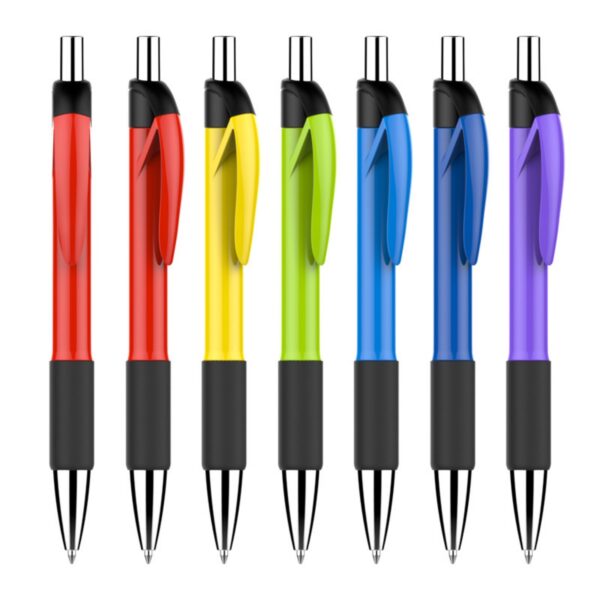 Black Ink Ballpoint Pen Item No#32286 - Image 2