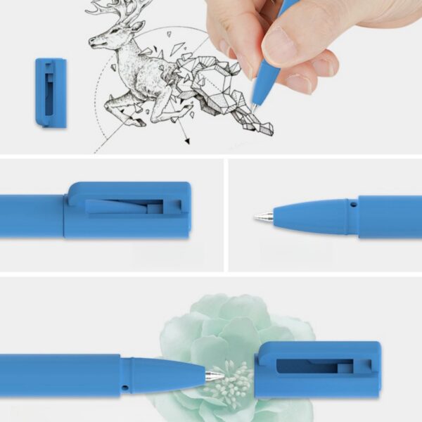 Black Ink Ballpoint Pen Item No#32288 - Image 3