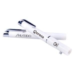 Black Ink Ballpoint Pen With Led Light Item No#32292