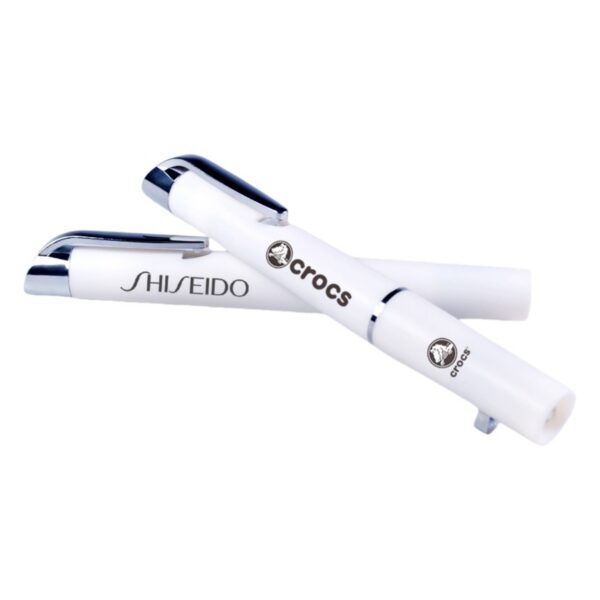 Black Ink Ballpoint Pen With Led Light Item No#32292