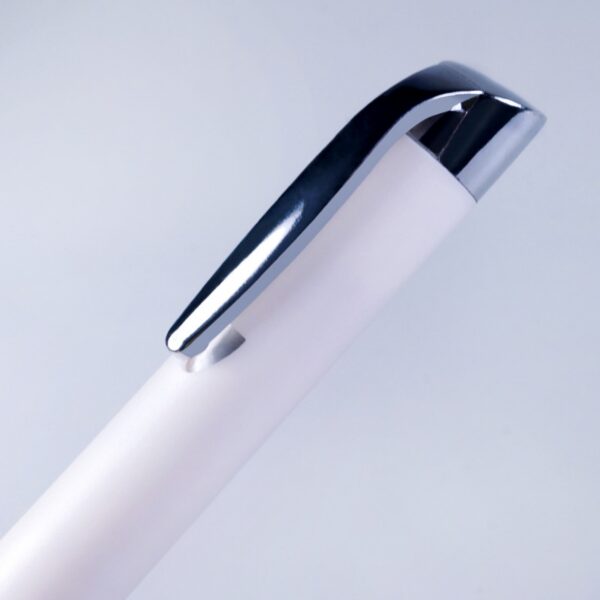 Black Ink Ballpoint Pen With Led Light Item No#32292 - Image 4