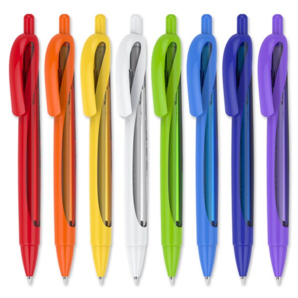 Black Ink Ballpoint Pen Item No#32297 - Image 2