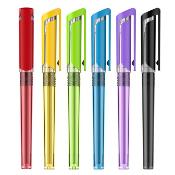 Black Ink Ballpoint Pen Item No#32301 - Image 2