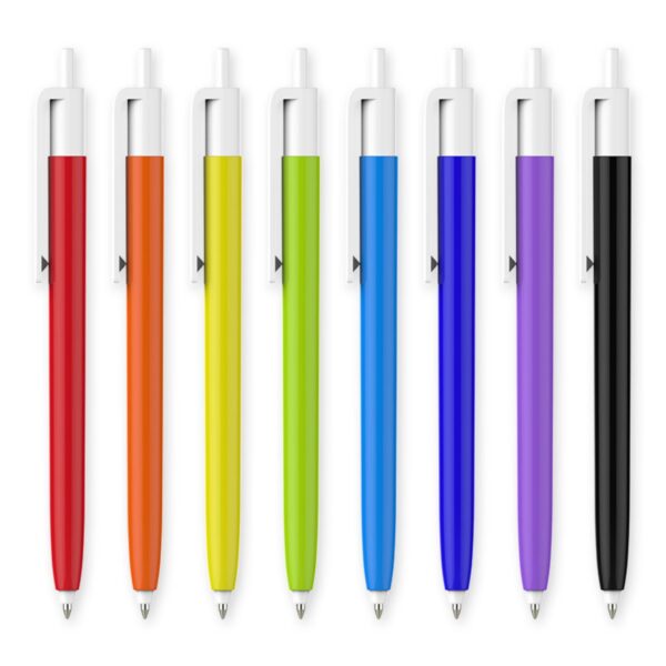 Black Ink Ballpoint Pen Item No#32304 - Image 2