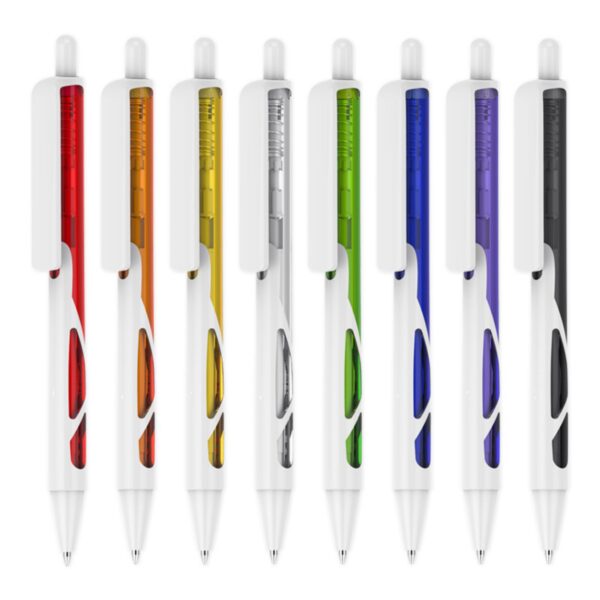 Black Ink Ballpoint Pen Item No#32317 - Image 2