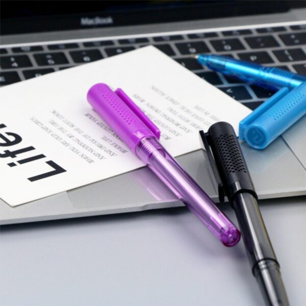Black Ink Ballpoint Pen Item No#32319 - Image 3