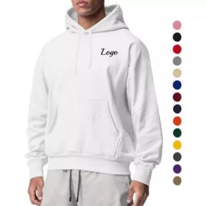 Man Casual Hoodie With Pockets Item No#32324