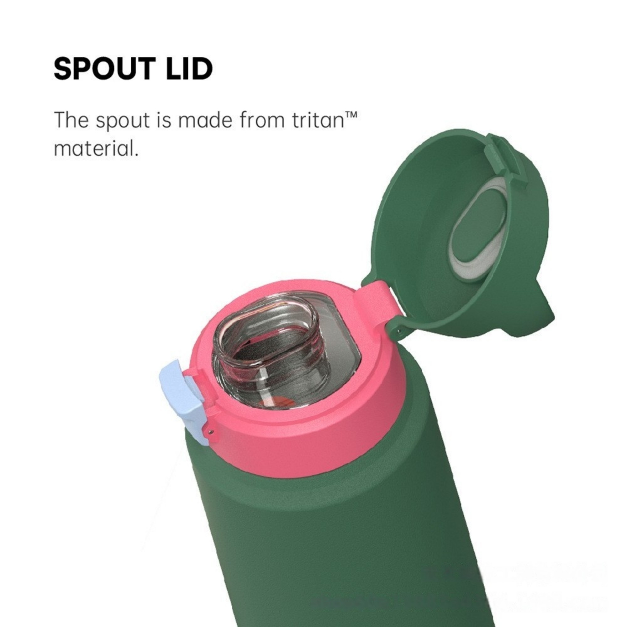 24 Oz Stainless Steel Insulated Water Bottle With Handle Item No#32327 - Image 4