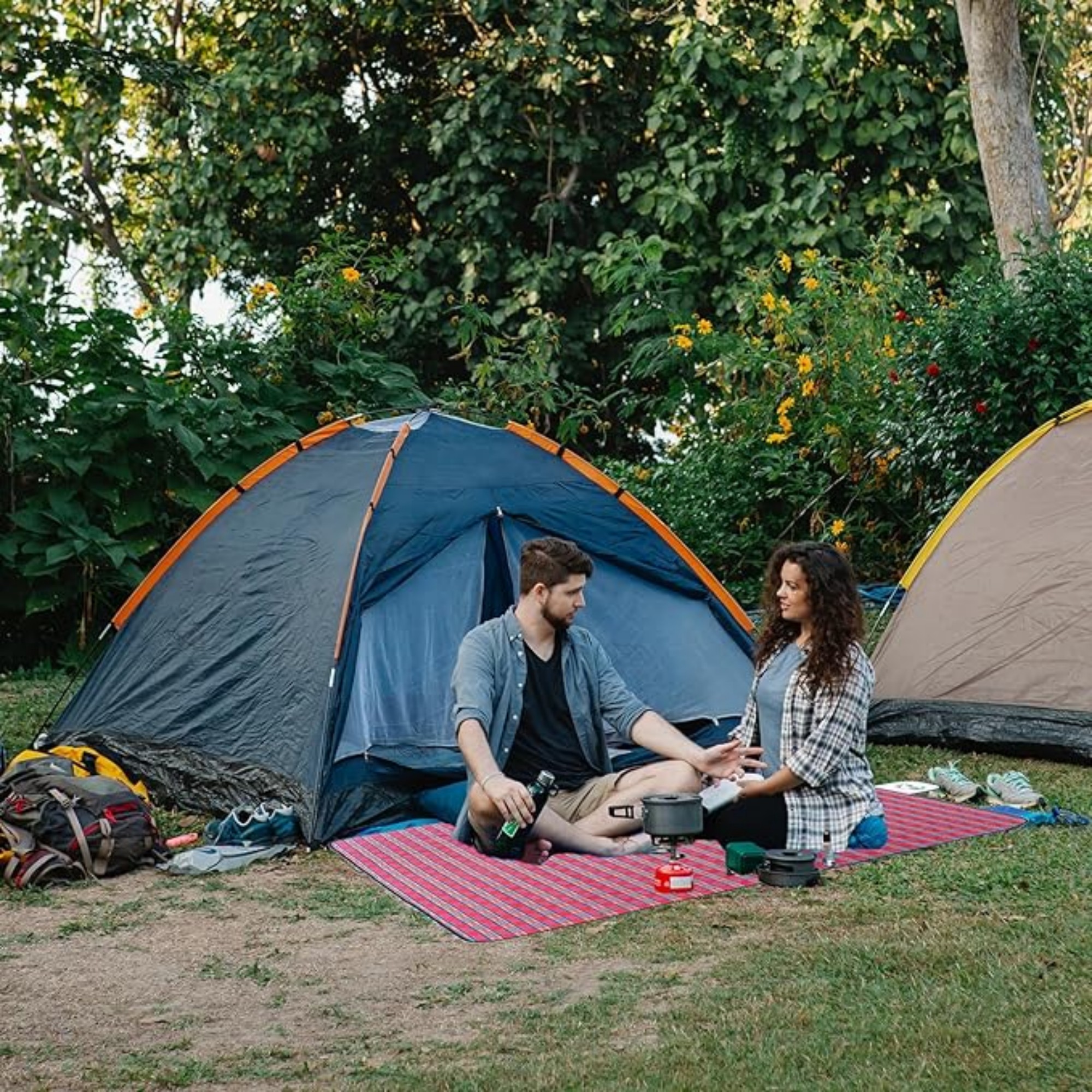 Durable Outdoor Camping Blanket Item No#32335 - Image 3