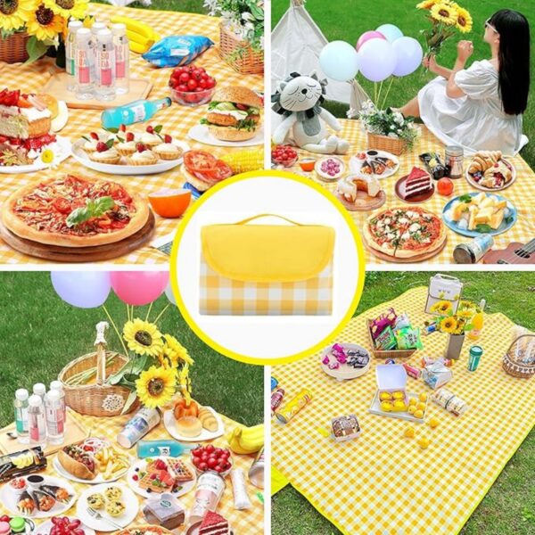 Outdoor Picnic Blanket Item No#32336 - Image 5