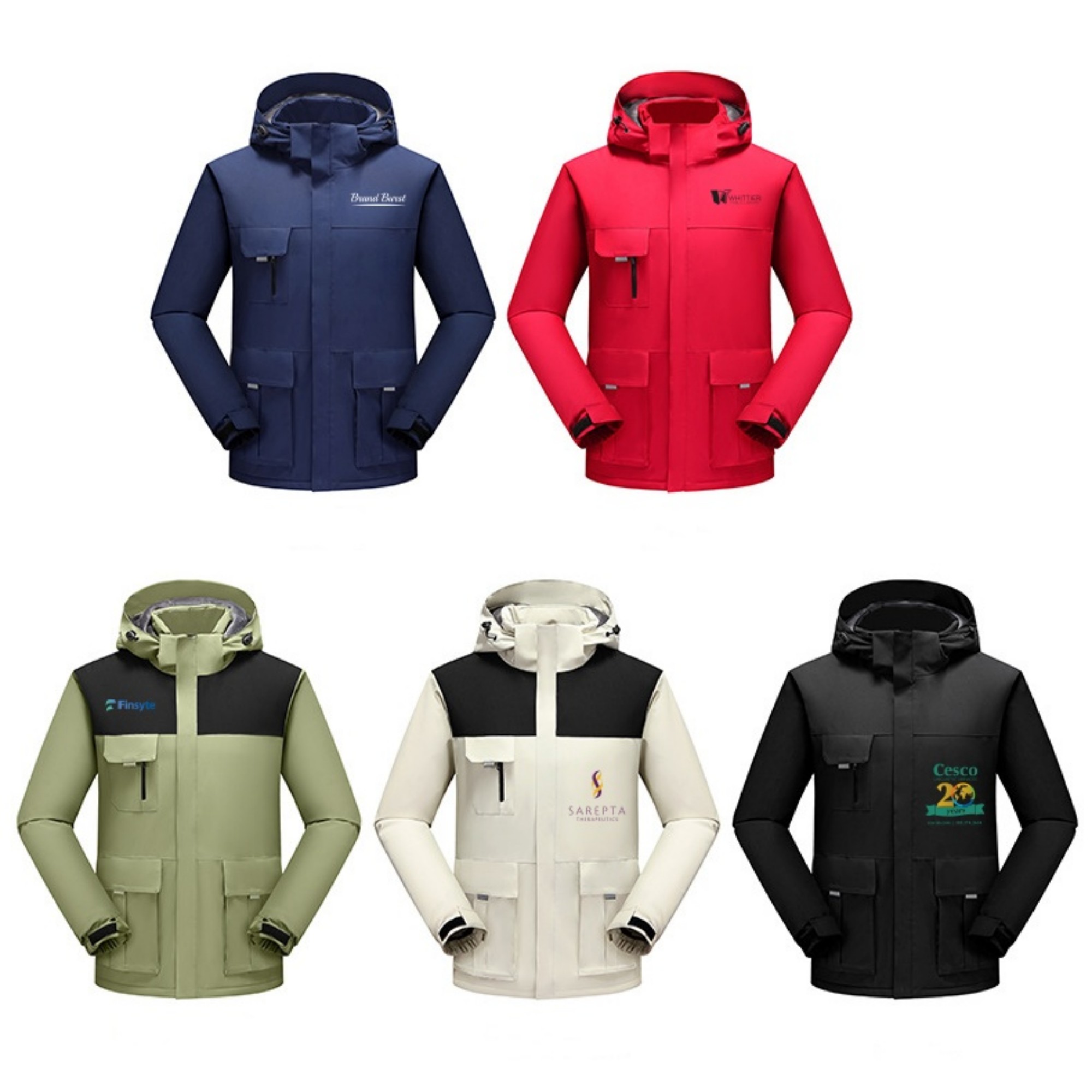 Waterproof And Windproof Sports Hiking Outwear Item No#32337