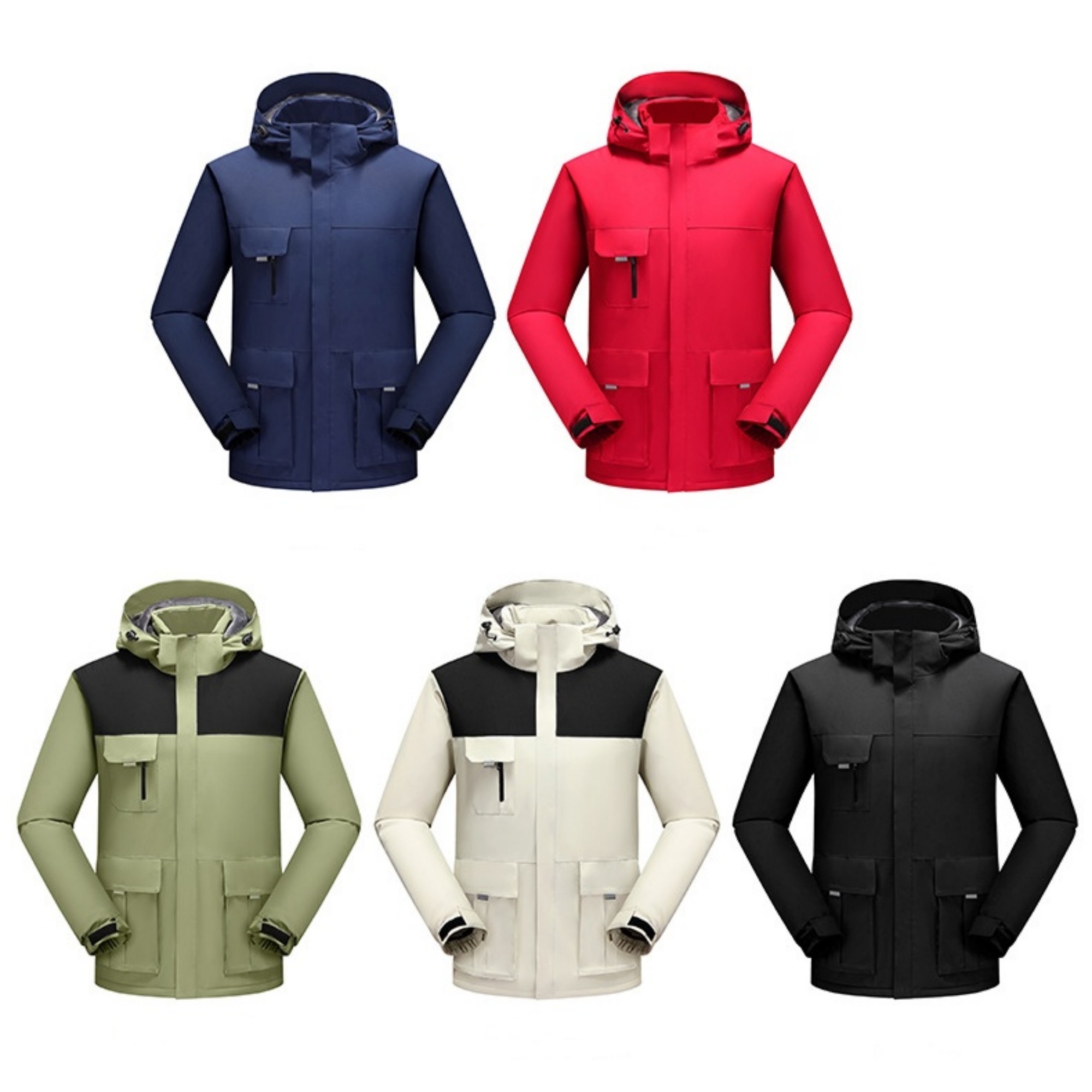 Waterproof And Windproof Sports Hiking Outwear Item No#32337 - Image 2