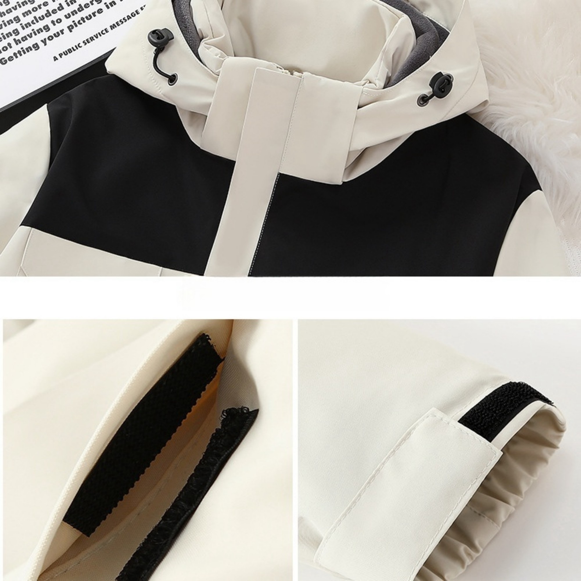 Waterproof And Windproof Sports Hiking Outwear Item No#32337 - Image 4