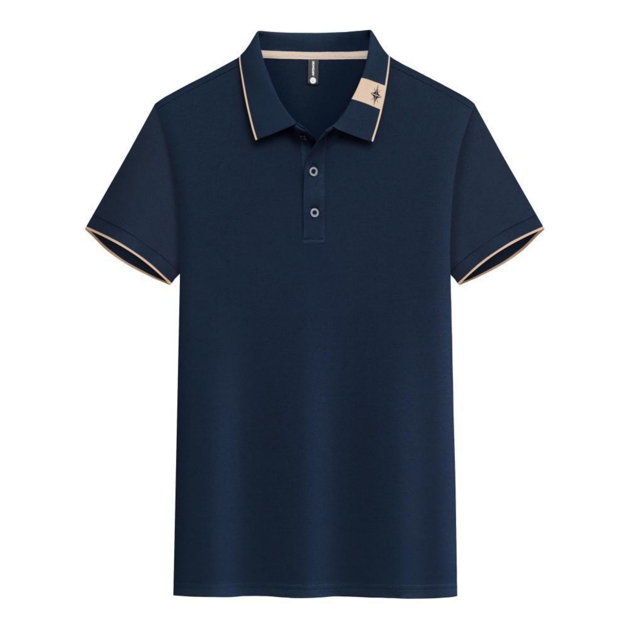 Summer Ice Silk Breathable Short Sleeve Shirt Item No#32338 - Image 2