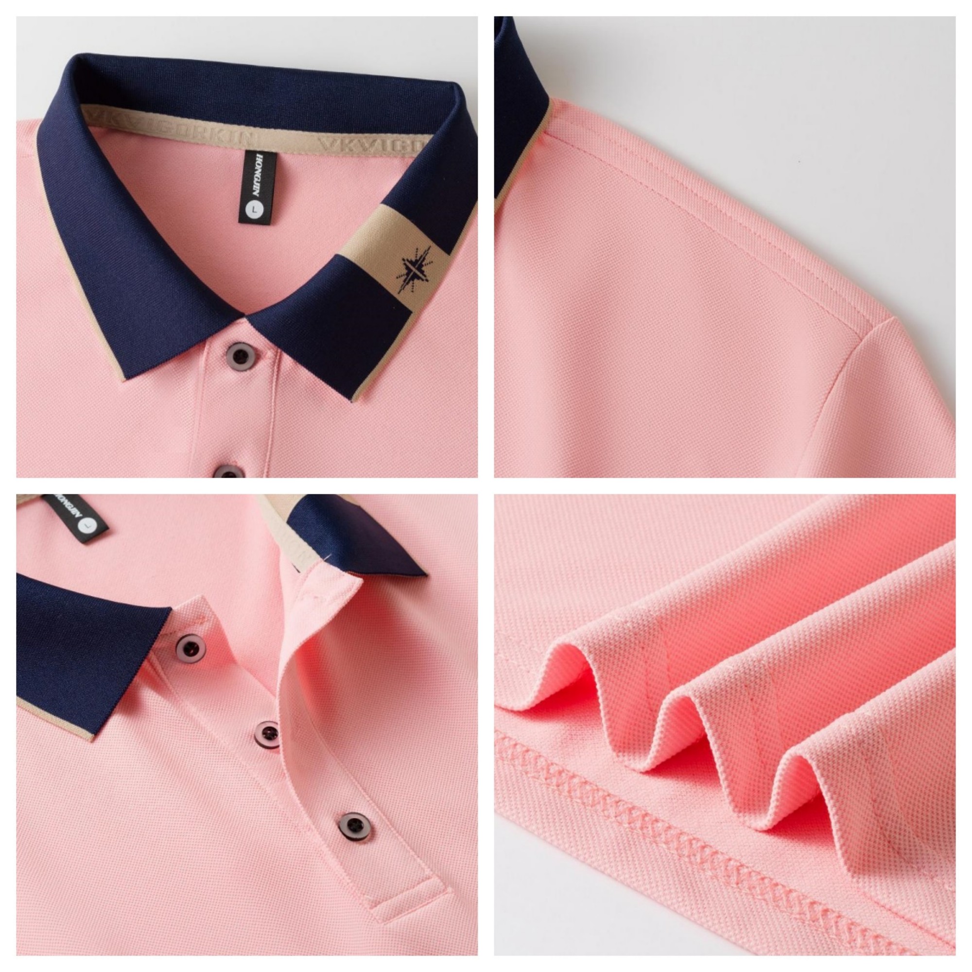 Summer Ice Silk Breathable Short Sleeve Shirt Item No#32338 - Image 4