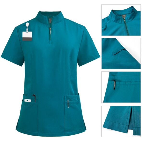 Women'S Scrub Set Item No#32345 - Image 3