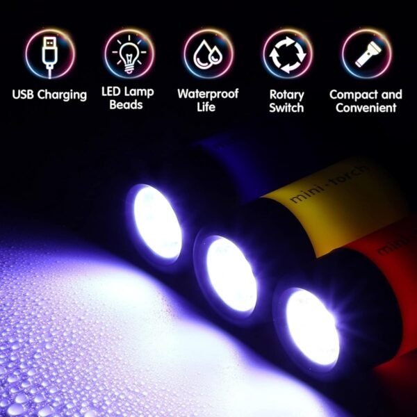 Mini Keychain Light Item No#32353 - Image 5