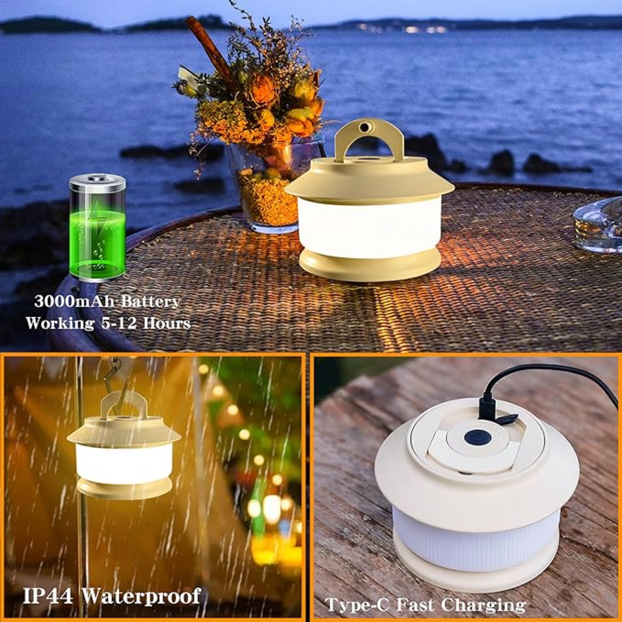 Retractable Waterproof String Lights Item No#32355 - Image 4