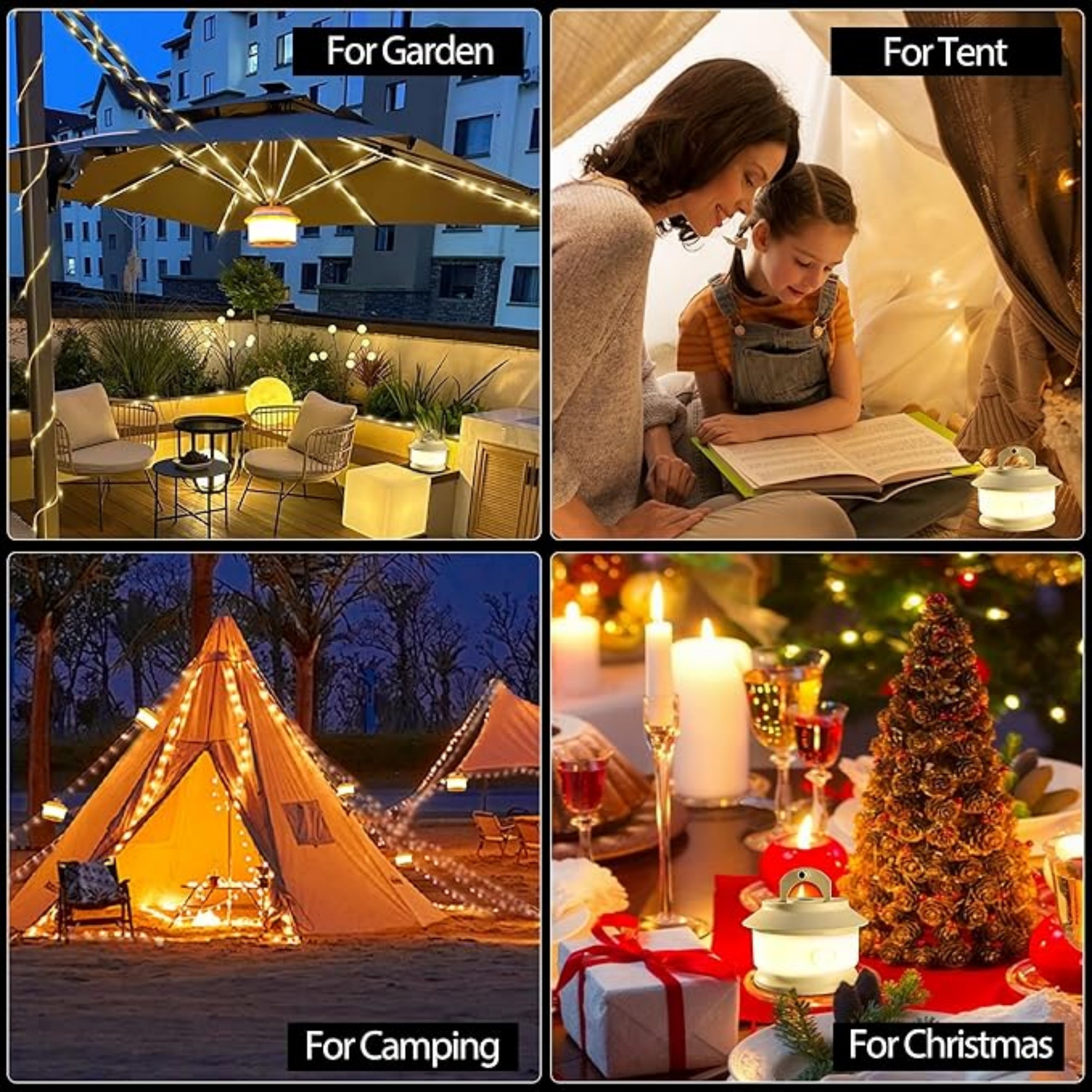 Retractable Waterproof String Lights Item No#32355 - Image 5