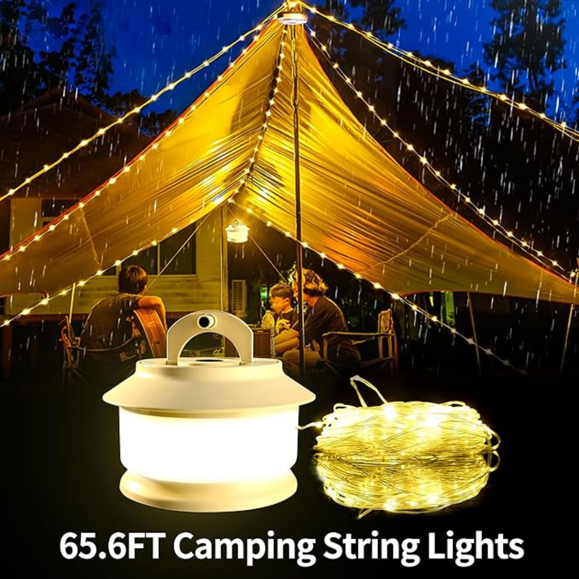 Retractable Waterproof String Lights Item No#32355 - Image 6
