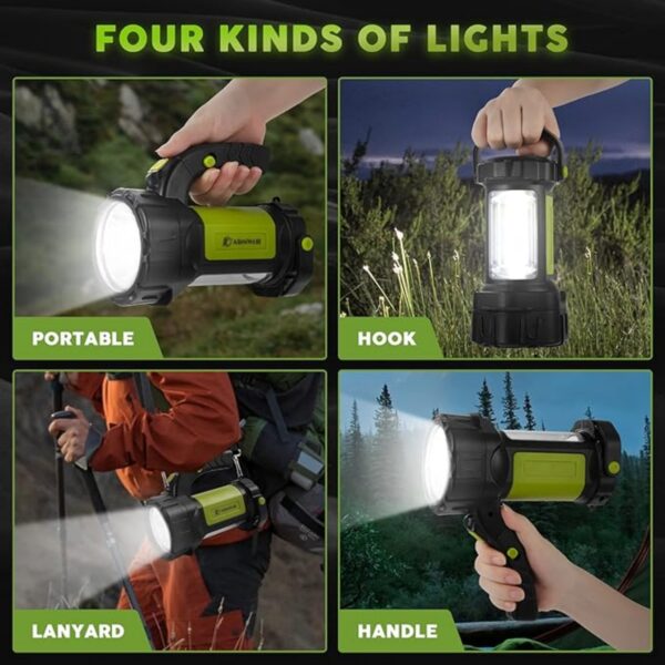Camping Lantern Rechargeable Item No#32358 - Image 5