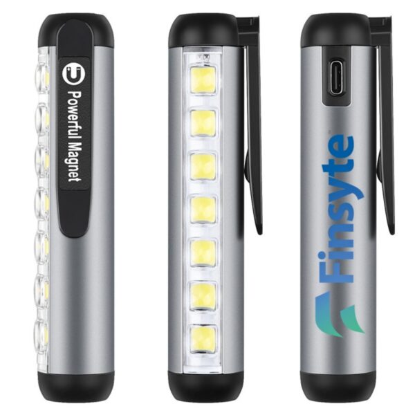 Rechargeable Pen Light Flashlight Item No#32359