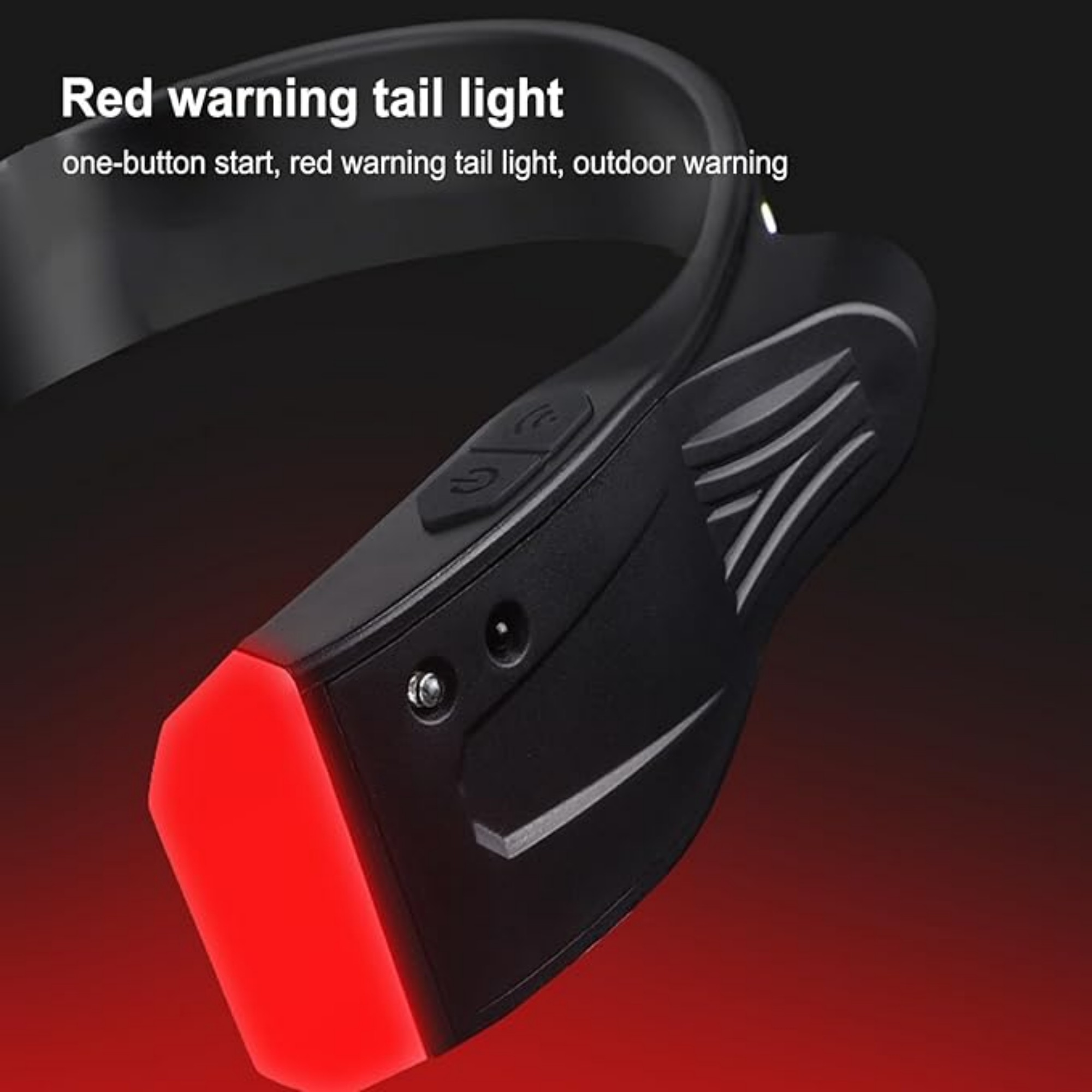 Portable High Performance Head Light With Usb Charging Cable Item No#32360 - Image 5