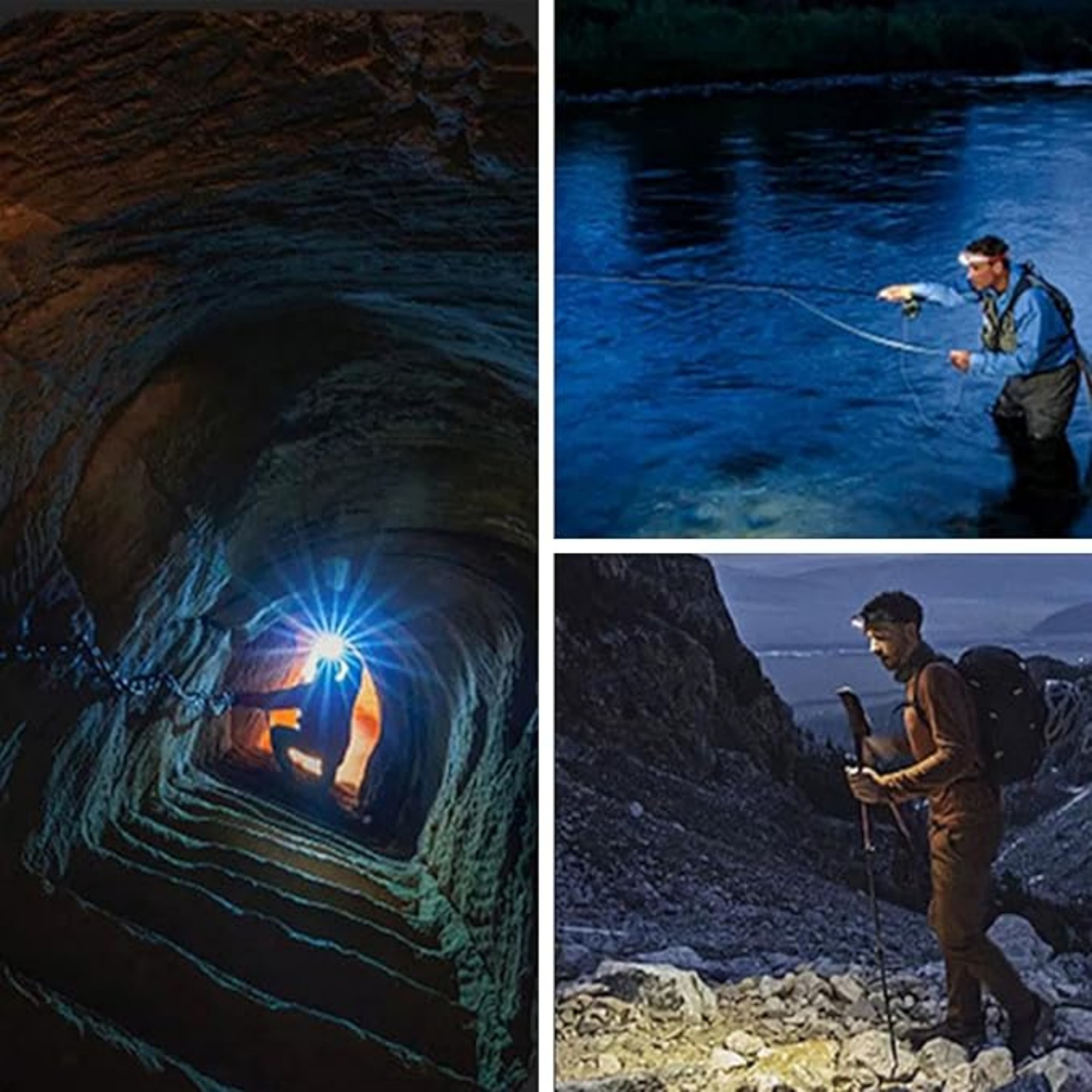 Portable High Performance Head Light With Usb Charging Cable Item No#32360 - Image 6