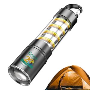 Flashlight With Zoomable Beam Item No#32363