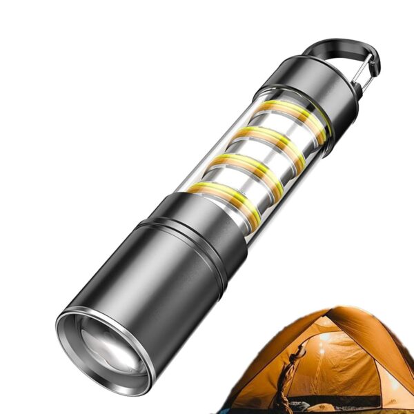 Flashlight With Zoomable Beam Item No#32363 - Image 2