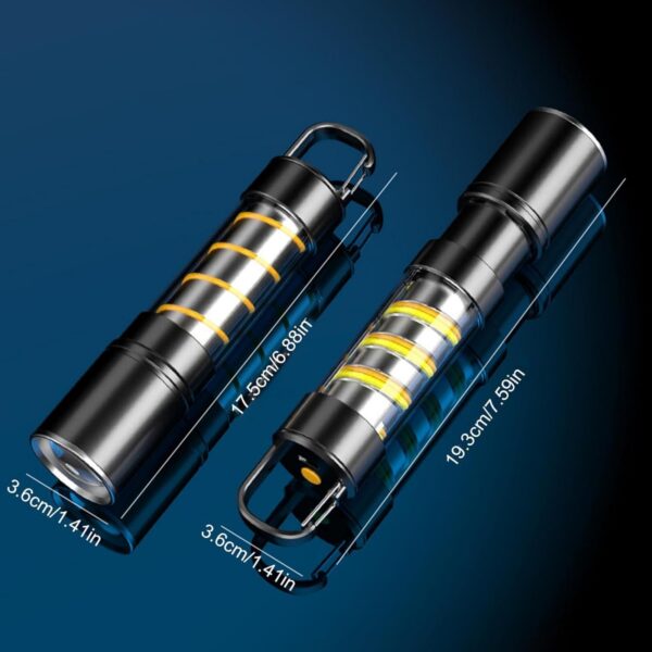 Flashlight With Zoomable Beam Item No#32363 - Image 3