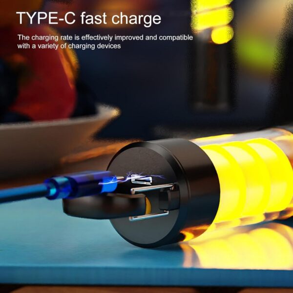 Flashlight With Zoomable Beam Item No#32363 - Image 4
