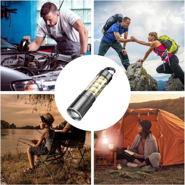 Flashlight With Zoomable Beam Item No#32363 - Image 5