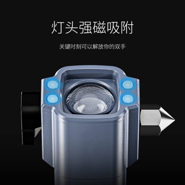 4-In-1 Flashlight Item No#32364 - Image 4