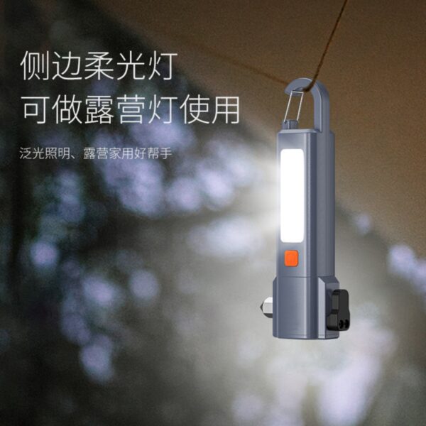 4-In-1 Flashlight Item No#32364 - Image 6
