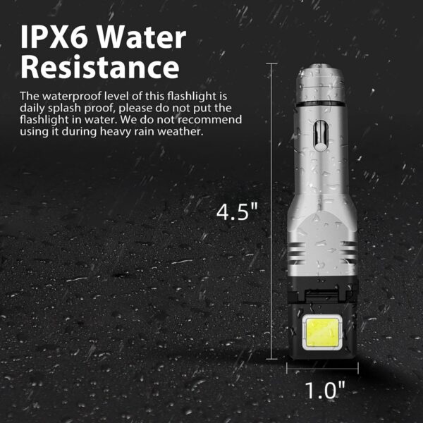 Small Multifunctional Flash Light Item No#32365 - Image 3